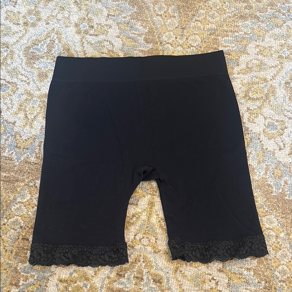 Black Biker Shorts